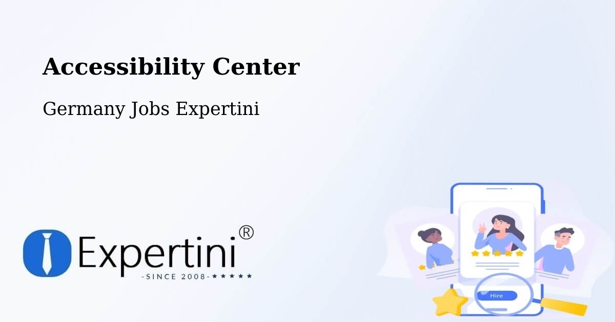 Accessibility Statement – Neuenhagen - Germany Jobs Expertini