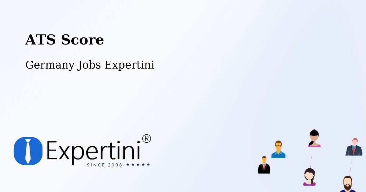 Resume ATS Score & Job Description Match Tool – Neuenhagen - Germany Jobs Expertini