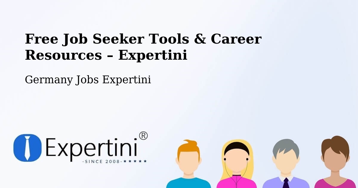 Free Job Seeker Tools & Career Resources – Neuenhagen - Neuenhagen, Germany Jobs Expertini