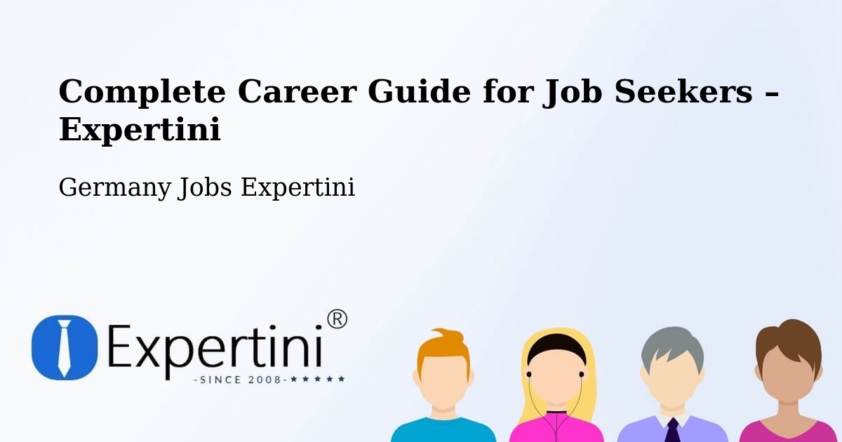 Career Guide for Job Seekers – Neuenhagen - Neuenhagen, Germany Jobs Expertini