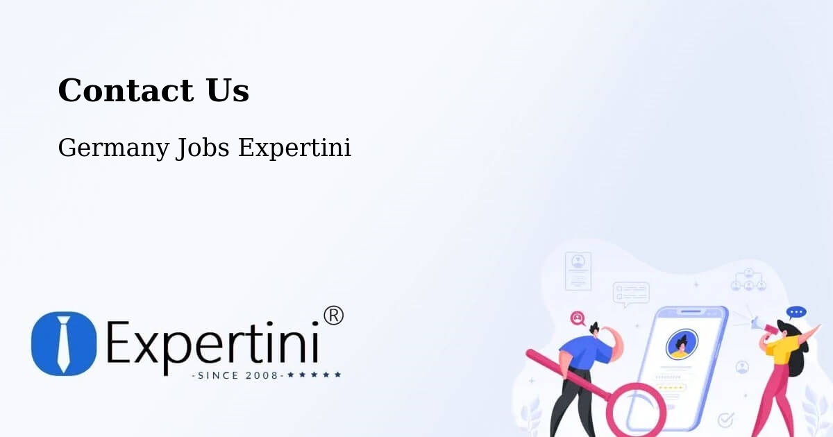Contact Expertini – Neuenhagen - Germany Jobs Expertini