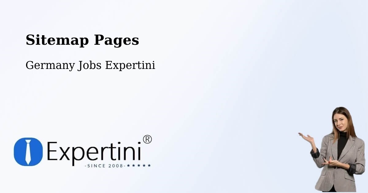 Sitemap Pages - Neuenhagen - Germany Jobs Expertini