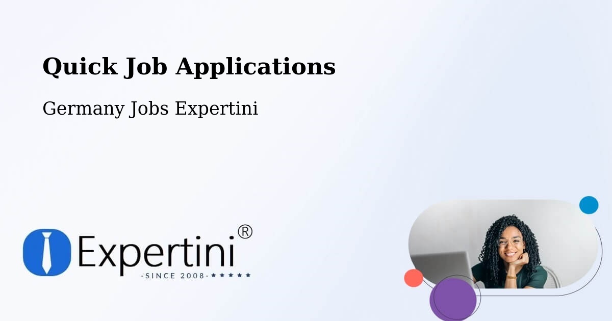 Quick Apply Feature – Neuenhagen - Germany Jobs Expertini