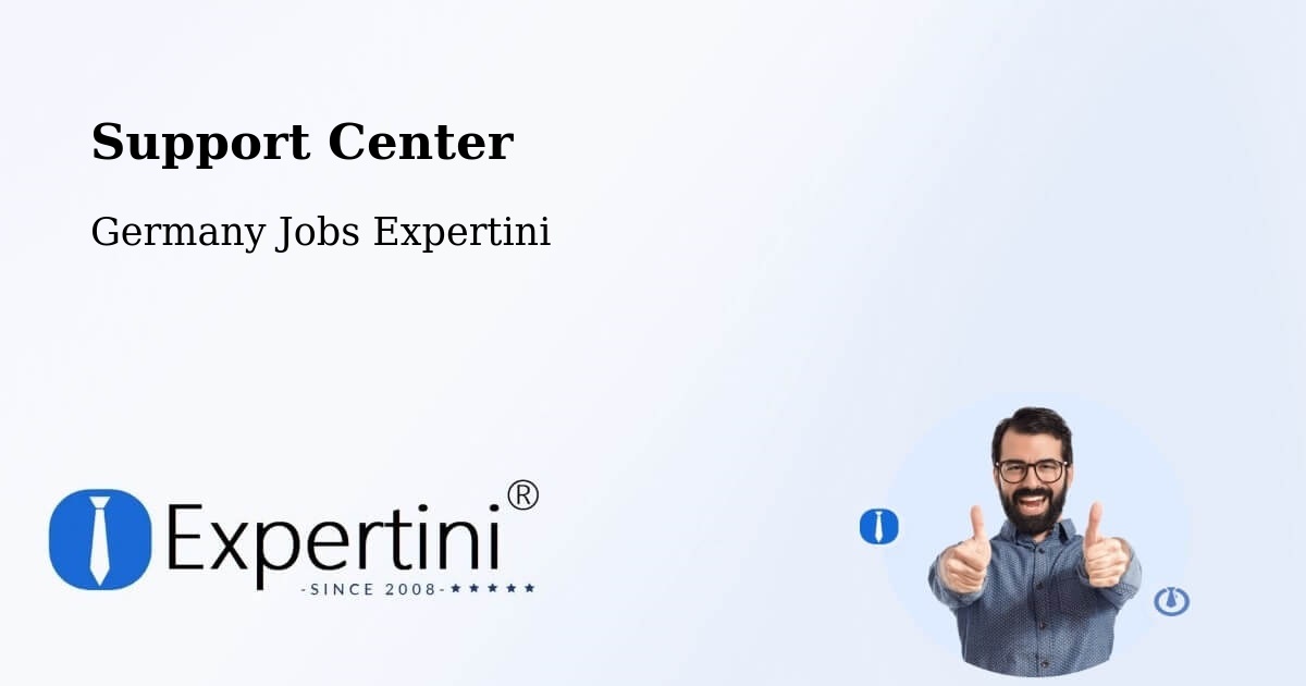 Support Services – Neuenhagen - Germany Jobs Expertini