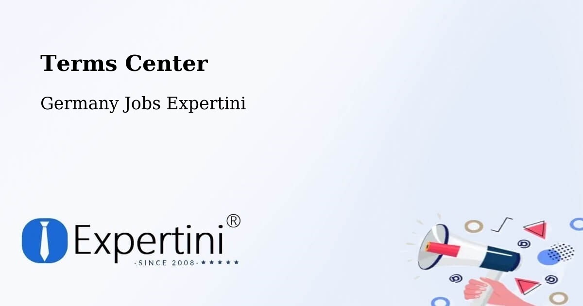 Terms of Service – Neuenhagen - Germany Jobs Expertini
